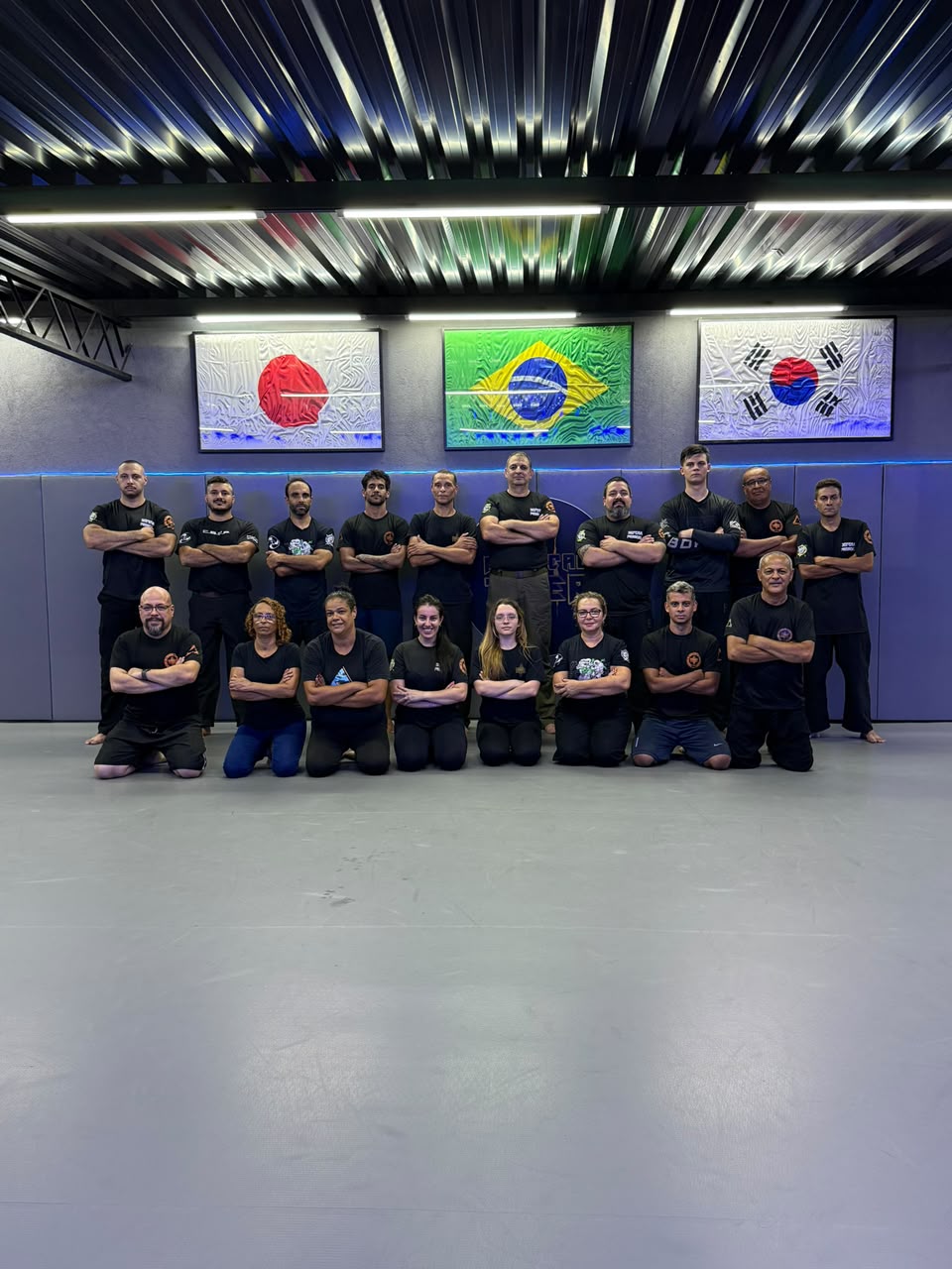 Physical Tiger em Ação